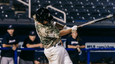 Kahle Homers, Shuckers Fall in Series Finale to Biscuits