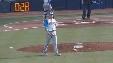 Brooks Caple's career-high six strikeouts