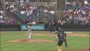 Yunior Marte In play, run(s) to Brett Bateman