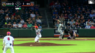 Dominic Fritton In play, run(s) to Wyatt Sanford
