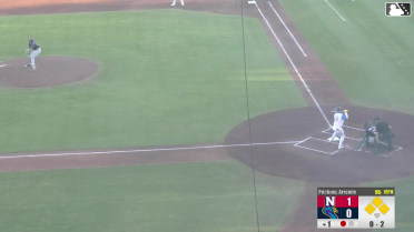 Ryan Jackson doubles (14) on a line drive to center fielder Colton Becker. Braedon Karpathios scores. Alex McCoy scores. Romeo Sanabria to 3rd.