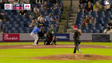 Wuilfredo Antunez singles on a ground ball to left fielder Scott Bandura. Jaison Chourio scores. Ralphy Velazquez to 2nd.