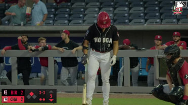 Kien Vu singles on a line drive to left fielder James Taussig. Carlos Sanchez scores.