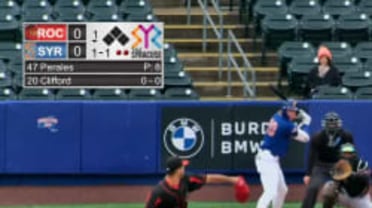 Ryan Clifford's solo homer (6) 