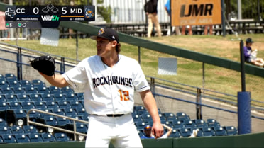 Will Johnston's eight strikeouts