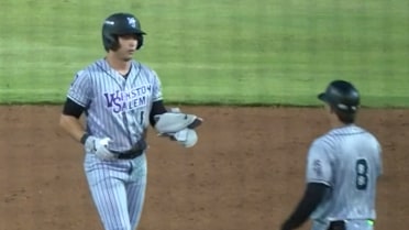 Roch Cholowsky's three-RBI performance