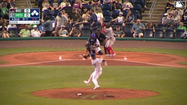 Konner Eaton In play, run(s) to Aeverson Arteaga