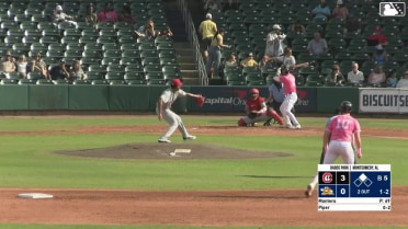 Jose Montero In play, run(s) to Kenny Piper
