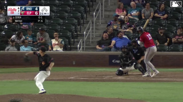 Christian Cerda homers (2) on a fly ball to left center field.