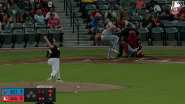 Tucker Flint homers (13) on a fly ball to right field.