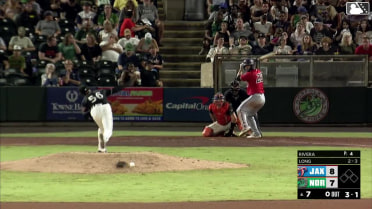 Yaqui Rivera In play, run(s) to Jonathon Long