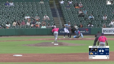Orlando Ortiz-Mayr In play, run(s) to Austin Overn