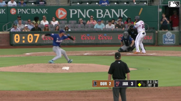 Brody Hopkins Ball to Deyvison De Los Santos