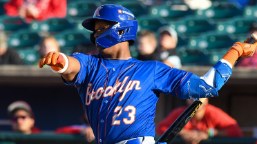 Báez, Cyclones Batter IronBirds, Win Sixth Straight, 7-2
