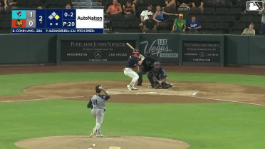Jason Alexander In play, run(s) to Cole Conn