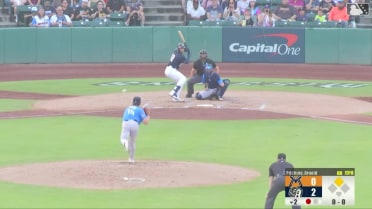 Ethan Salas' three-hit night