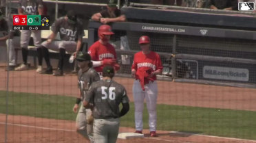 Jace Bohrofen's two-run RBI