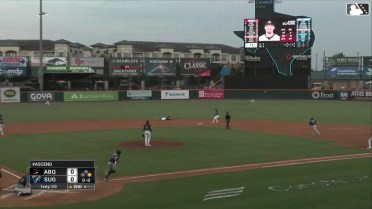 Edwin Díaz's double play