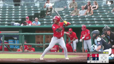 Ragsdale homers in first at-bat for Springfield