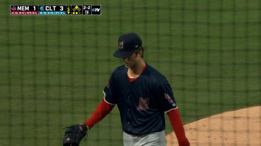 Quinn Mathews strikes out seven