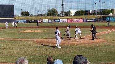 Creed Willems' inside-the-park home run