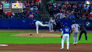 Jacob Gonzalez's three-run homer