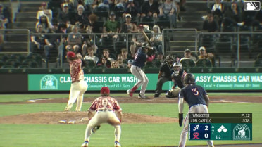 Reid VanScoter In play, run(s) to Adrian Del Castillo