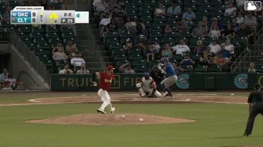 Austin Gauthier singles on a line drive to right fielder Nolan Jones. Ryan Fitzgerald scores. Hyeseong Kim scores. Taylor Young to 2nd.