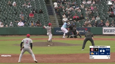 Kevin Abel Called Strike to Daniel Vellojin