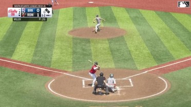 Brady Miller In play, run(s) to Colin Burgess