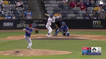 Justin Topa In play, run(s) to Cody Morissette