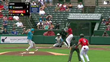 Trey Lipscomb grounds into a double play, pitcher Jonathan Cannon to second baseman Riley Unroe to first baseman Tim Elko. Phillip Glasser out at 2nd. Trey Lipscomb out at 1st.