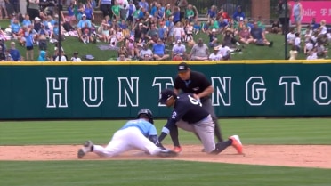 Cooper Ingle swats three home runs