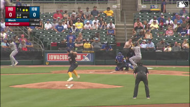Ty Blach In play, run(s) to Davis Wendzel