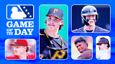 LIVE: MLB's No. 1 LHP prospect faces exciting Reds Double-A duo