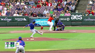 Kien Vu homers (1) on a fly ball to right field. Jose Trevino scores.