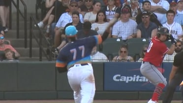 Luis Garcia fans two in a rehab start