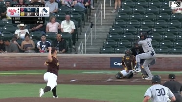 Sean Boyle In play, run(s) to Ryan Bliss
