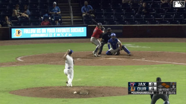 Jacob Berry doubles (5) on a fly ball to left fielder Justyn-Henry Malloy. Jesús Bastidas scores. Deyvison De Los Santos scores.