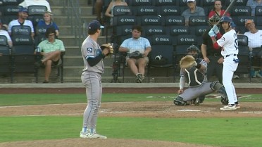 Astros prospect Brett Gillis fans seven
