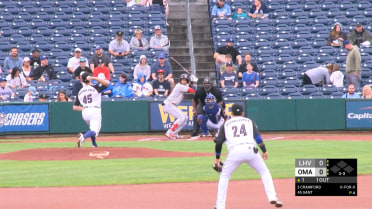 Justin Crawford's multi-hit game