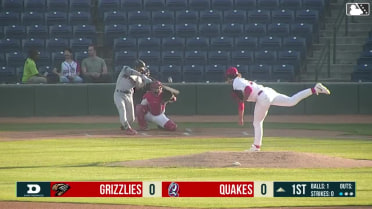 Roldy Brito's sixth homer of the year