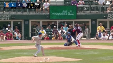 Jack Wenninger In play, run(s) to Paul McIntosh