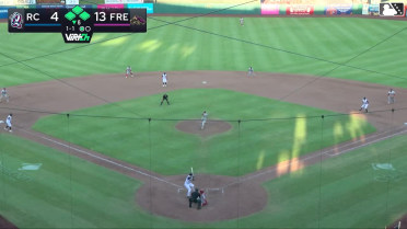 Kyle Fossum hits a grand slam (8) to right field. Jeremy Ciriaco scores. Derek Bernard scores. Wilder Dalis scores.