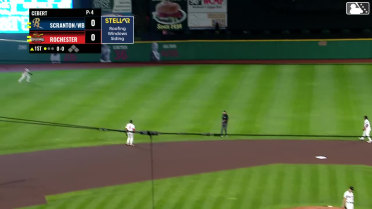 Max Schuemann homers (5) on a fly ball to center field.