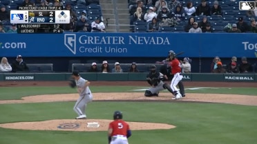 Joey Lucchesi In play, run(s) to Ryan Waldschmidt