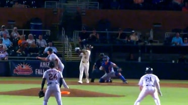 Braylon Payne's two-run triple