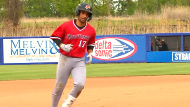 Harry Ford's solo homer