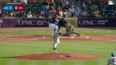 Josh Hartle In play, run(s) to Josue Briceño