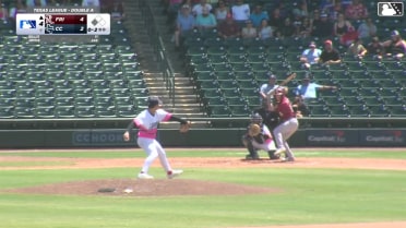 Corey Joyce singles on a ground ball to left fielder Joseph Sullivan. Arturo Disla scores.